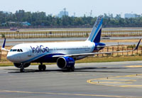 indigo flight enroute srinagar experiences turbulence
